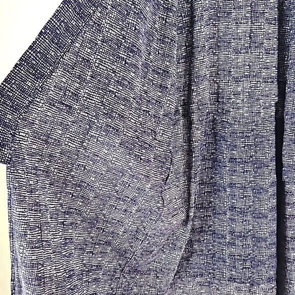 Japanese Navy Blue Kimono One Size - Picture 5 of 7